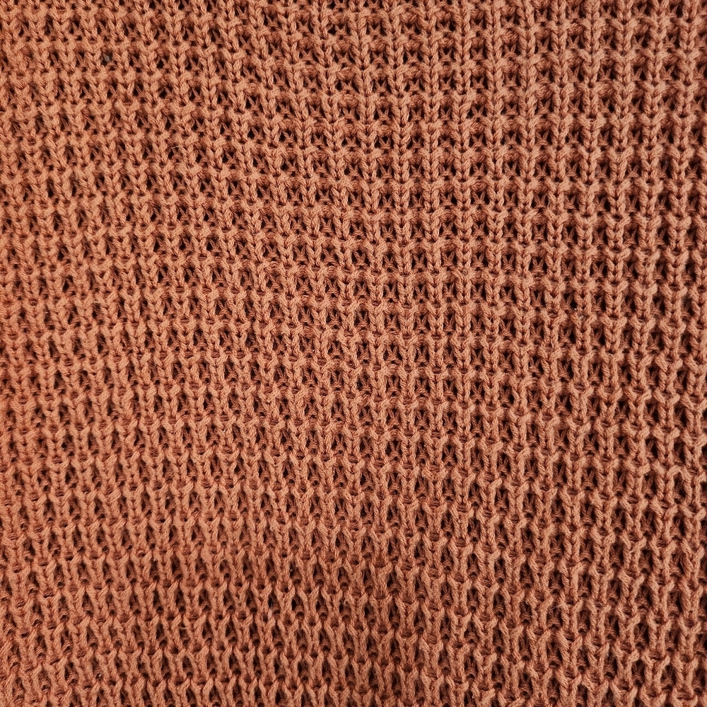 Joie Open-Knit Cotton Sweater – XS - Picture 8 of 14